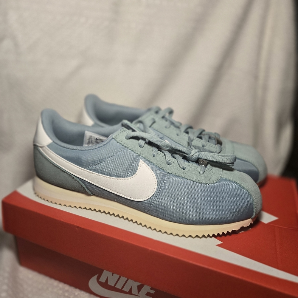 Nike Cortez TXT GS Cannon Sail Alabaster Sneakers Youth 7Y Womens 8.5 Retro